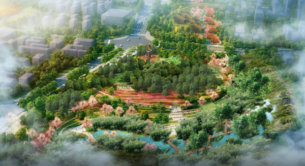 Liangjiang to launch new wetland park