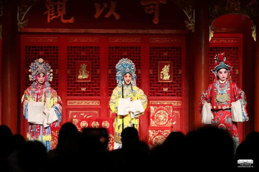 Shanxi Opera Shows Held in Beijing