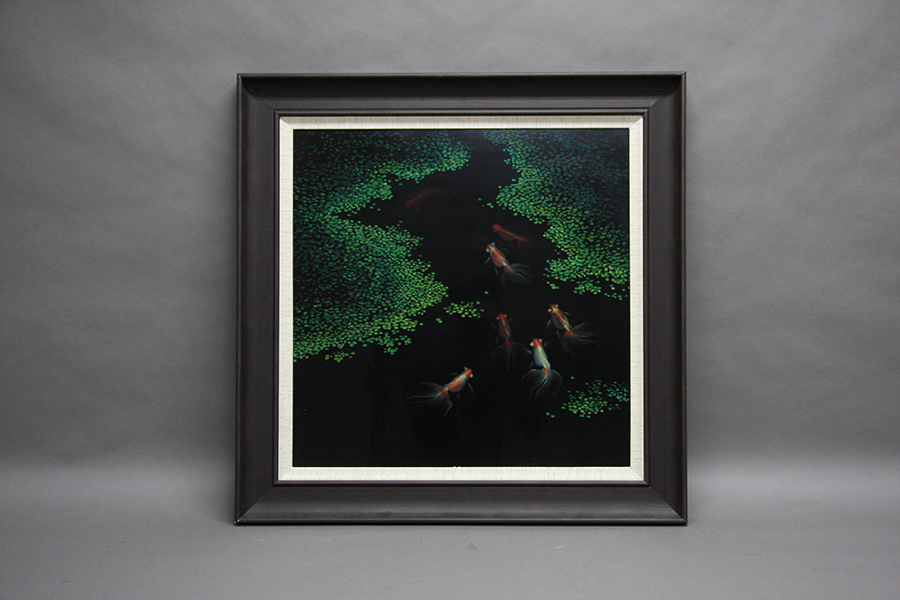 1520 漆画 争上游.jpg