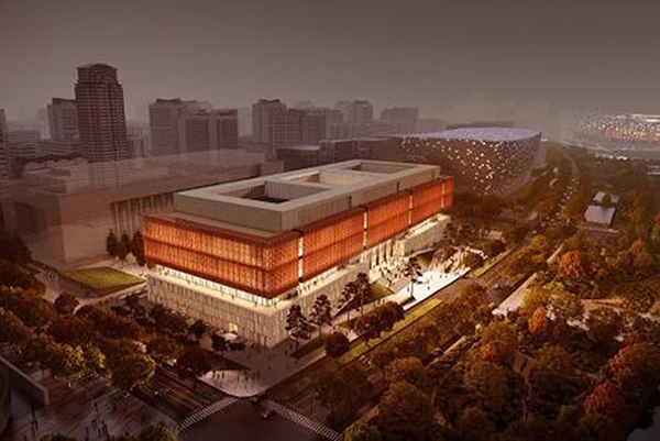 GMP's New Work – Chinese Traditional Culture Museum