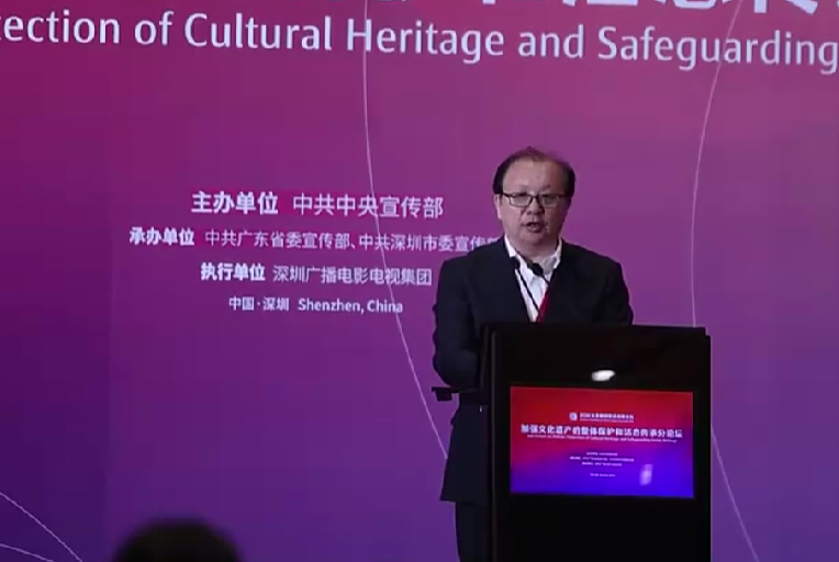 Wang Chenyang: The fundamental principle of ICH protection system with Chinese characteristics is 