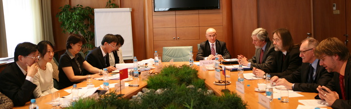 DRC delegation visits Czech Republic, Croatia and Bulgaria