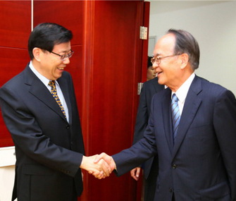 President Li Wei meets with president of JCEA