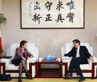 DRC President meets with Australia's Ambassador to China