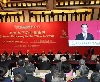 China Development Forum 2015