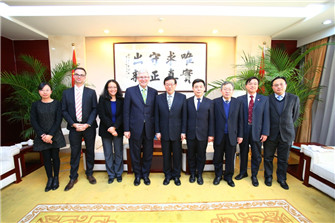 DRC President meets Canadian Ambassador to China