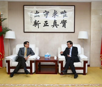 DRC President meets Singaporean Ambassador to China