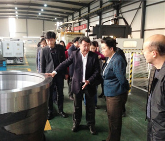 DTER Director-General leads survey group to Sichuan