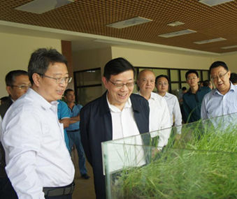Li Wei leads survey group in Hainan province