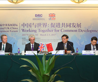 China-UK Development Forum held in Beijing