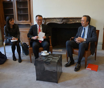 China-France round table seminar held in Paris
