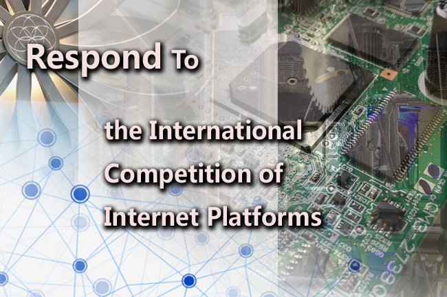 International Competition of Internet Platforms
