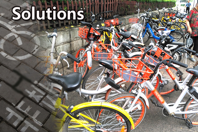 Solutions to the Problems of Bike-Sharing