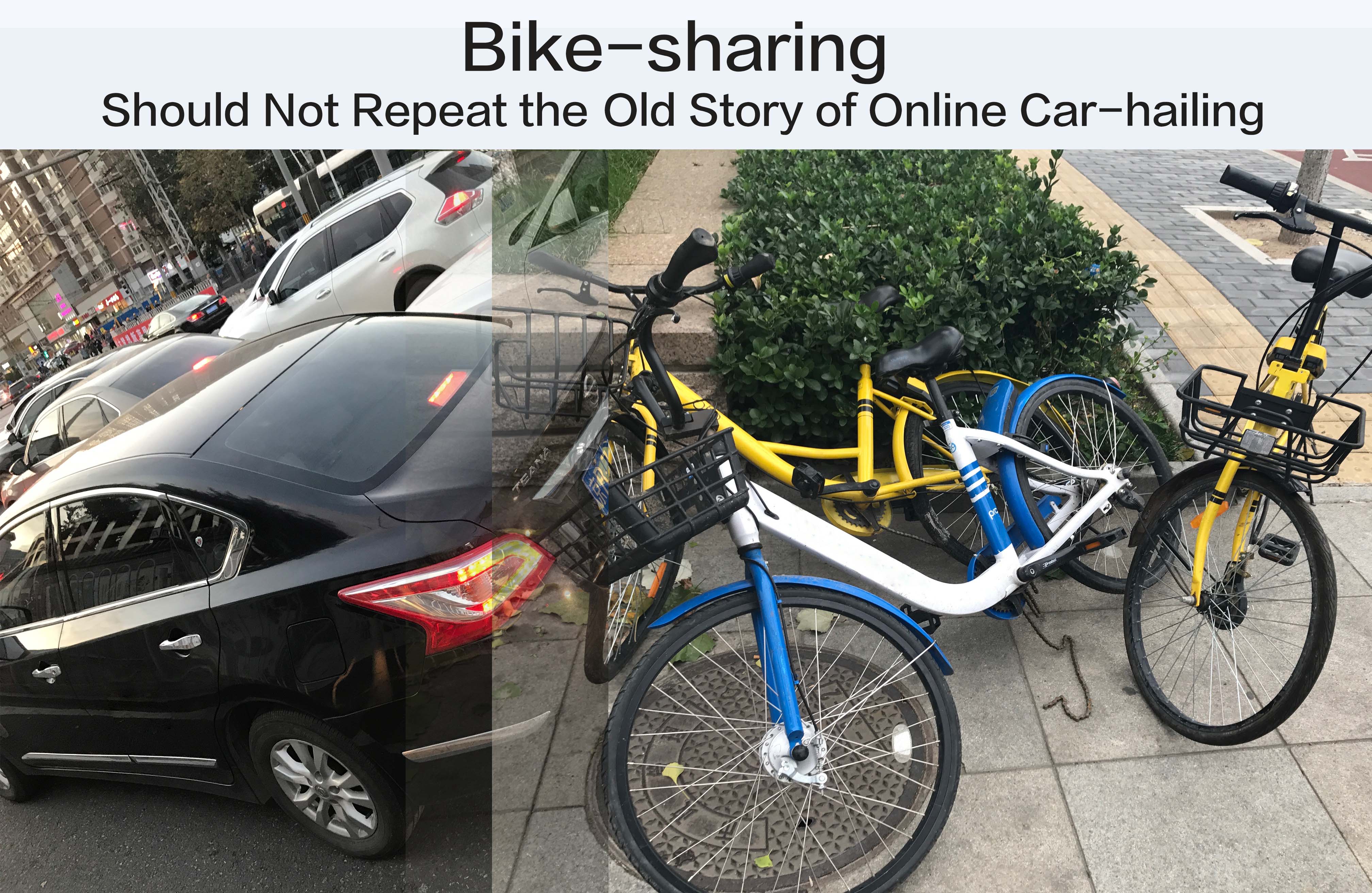 Bike-sharing Should Not Repeat the Old Story of Online Car-hailing