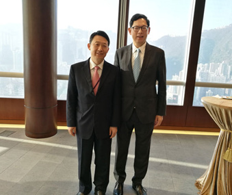 DRC delegation visits Hong Kong