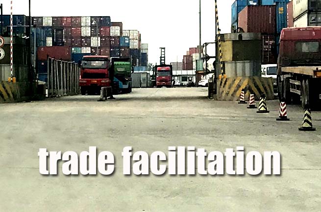 Make Institutional Innovations to Promote Trade Facilitation