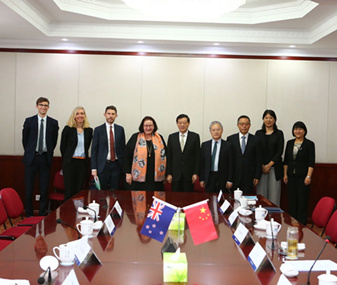 DRC President meets New Zealand Ambassador to China