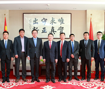 DRC Vice-President meets with CEO of Samsung China
