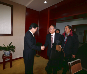 Li meets with JCEA president