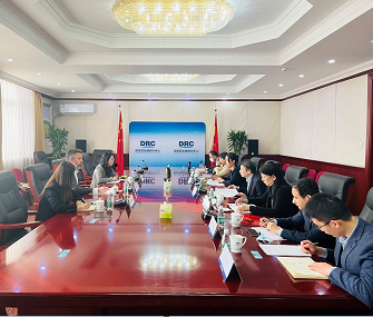 DRC Vice Minister meets with IKEA China President 