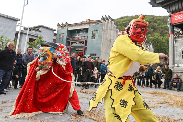 Linwu Nuo opera: Folk art treasure of tradition and innovation 