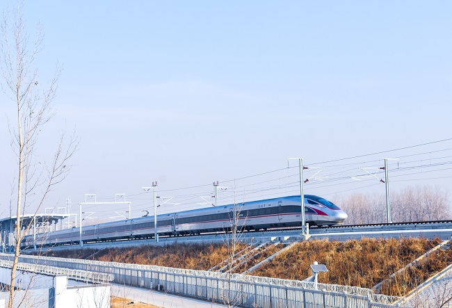 Beijing-Xiong'an Intercity Railway boots development of Xiong'an New Area