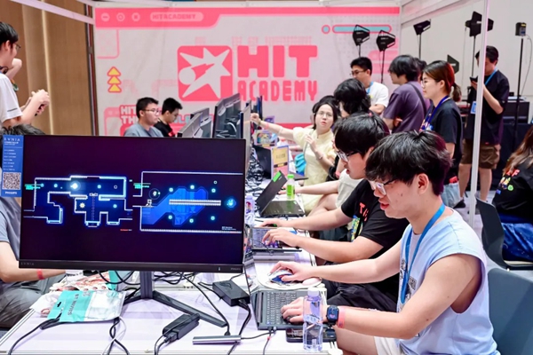 Hongqiao town rises as game development hub