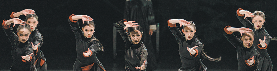 4-Using martial arts such as tai chi, baguazhang, bajiquan and tanglangquan as a storytelling vehicle, Wing Chun dancers have won acclaim across the world. CHINA DAILY.png