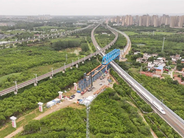Shanghai boosts rail power: two new stations, including one in Baoshan