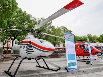 Minhang-made helicopters see surge in overseas orders