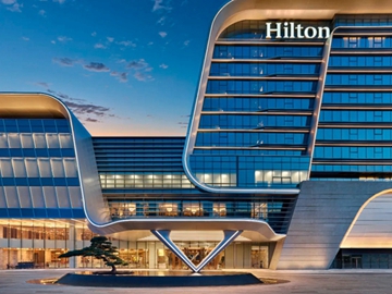 New Hilton hotel opens in Shanghai's Qingpu district