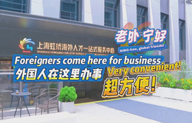 Shanghai Hongqiao One-Stop Service Center for Overseas Talents completes upgrading