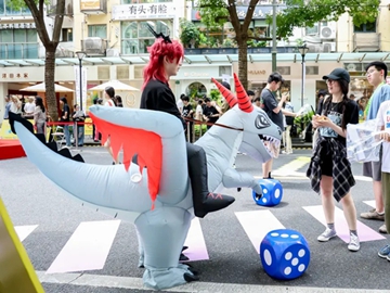 Celebrate graduation with anime-themed adventure in Yangpu
