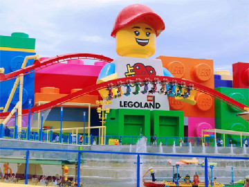 Legoland Shanghai Resort opens for trial operations