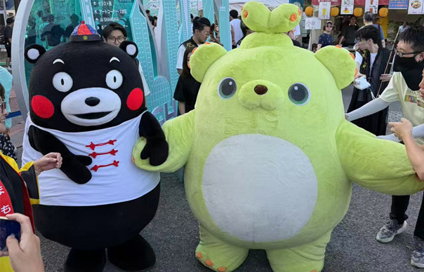 Shanghai steals the spotlight at Tokyo's China Festival 2025