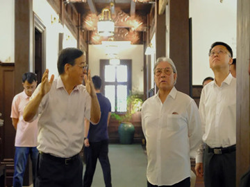 Timothy Fok loves Jiading's cultural, architectural, and culinary charms