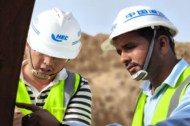 Chinese workers in Africa