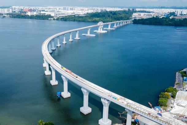 Johor Bahru-Singapore RTS System boosts economic development