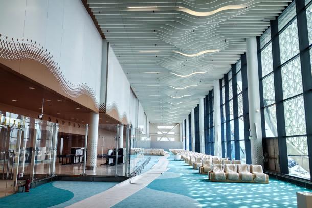 Velana International Airport's new terminal promotes connectivity