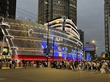 ​LVMH Chief Bernard Arnault's visit to Shanghai makes waves