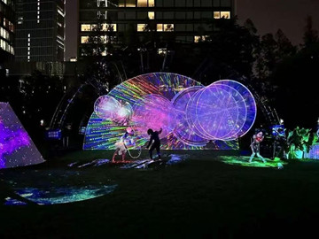 Light festival in Jing'an set to dazzle this autumn