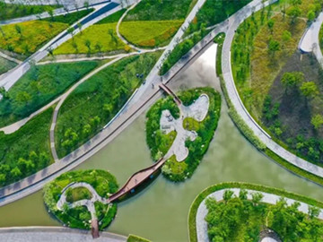 Shanghai's TOP Central Park offers perfect holiday getaway