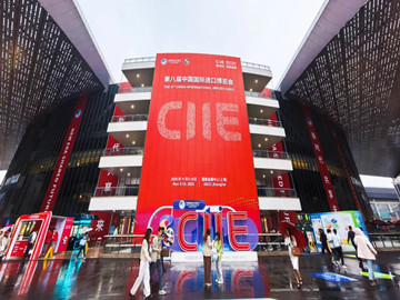Changning district shines at 8th CIIE