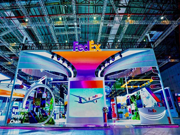 FedEx celebrates 8th year at CIIE, showcases innovations in logistics and sustainability