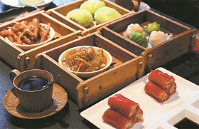 Bite into a fusion of culinary traditions