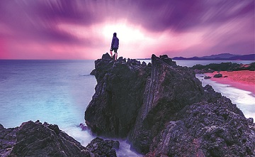 An authentic tropical escape