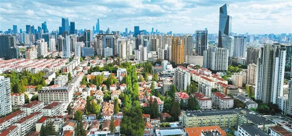 Changning fuels Shanghai with innovation and urban renewal