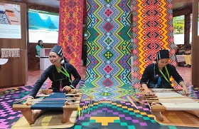 Hainan's cultural heritage shines at CITM 2025