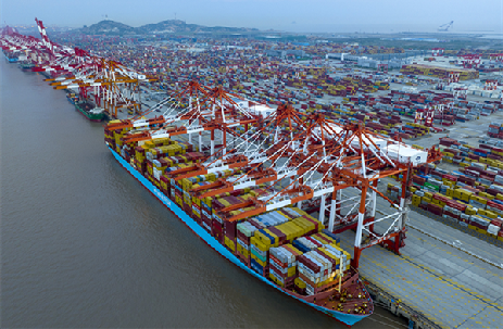 Shanghai Port registers robust growth in container throughput for two consecutive months