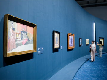 Landmark exhibition from French Musee d'Orsay hosted in Pudong